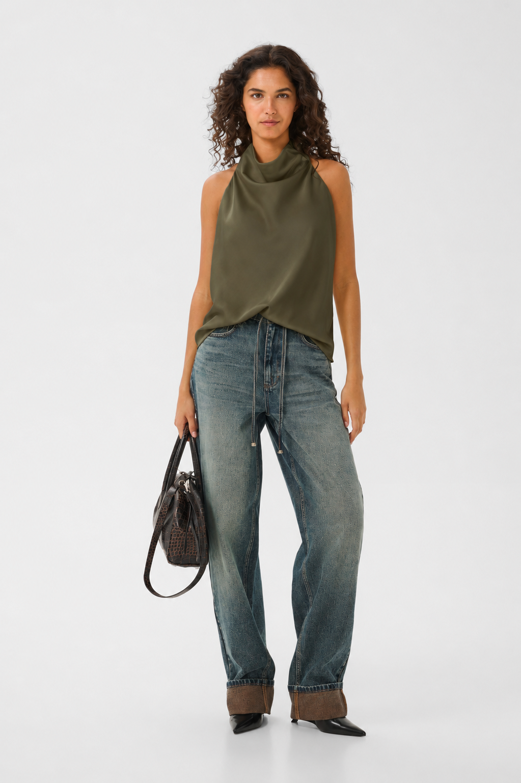 GZcerina SL top, Military Olive