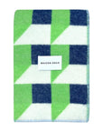 Cubics Blanket, Apple Navy