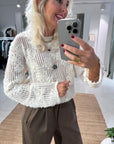 Calian-M Blouse - Sugar