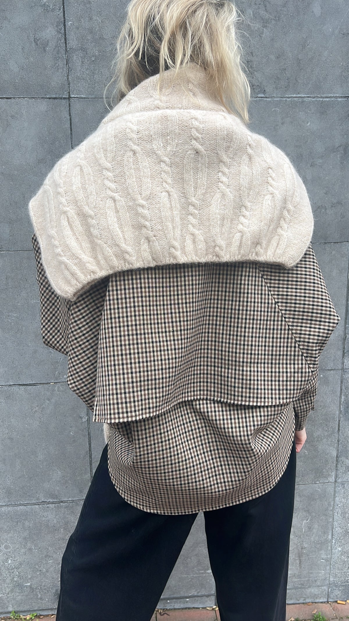 Lora pullover, Chalk