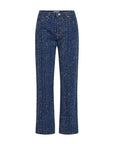 Brooke Jeans Punch Denim - Denim Blue