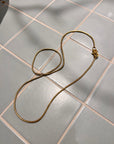 Gold Snake Lang