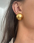 Earcuff glad - Goud