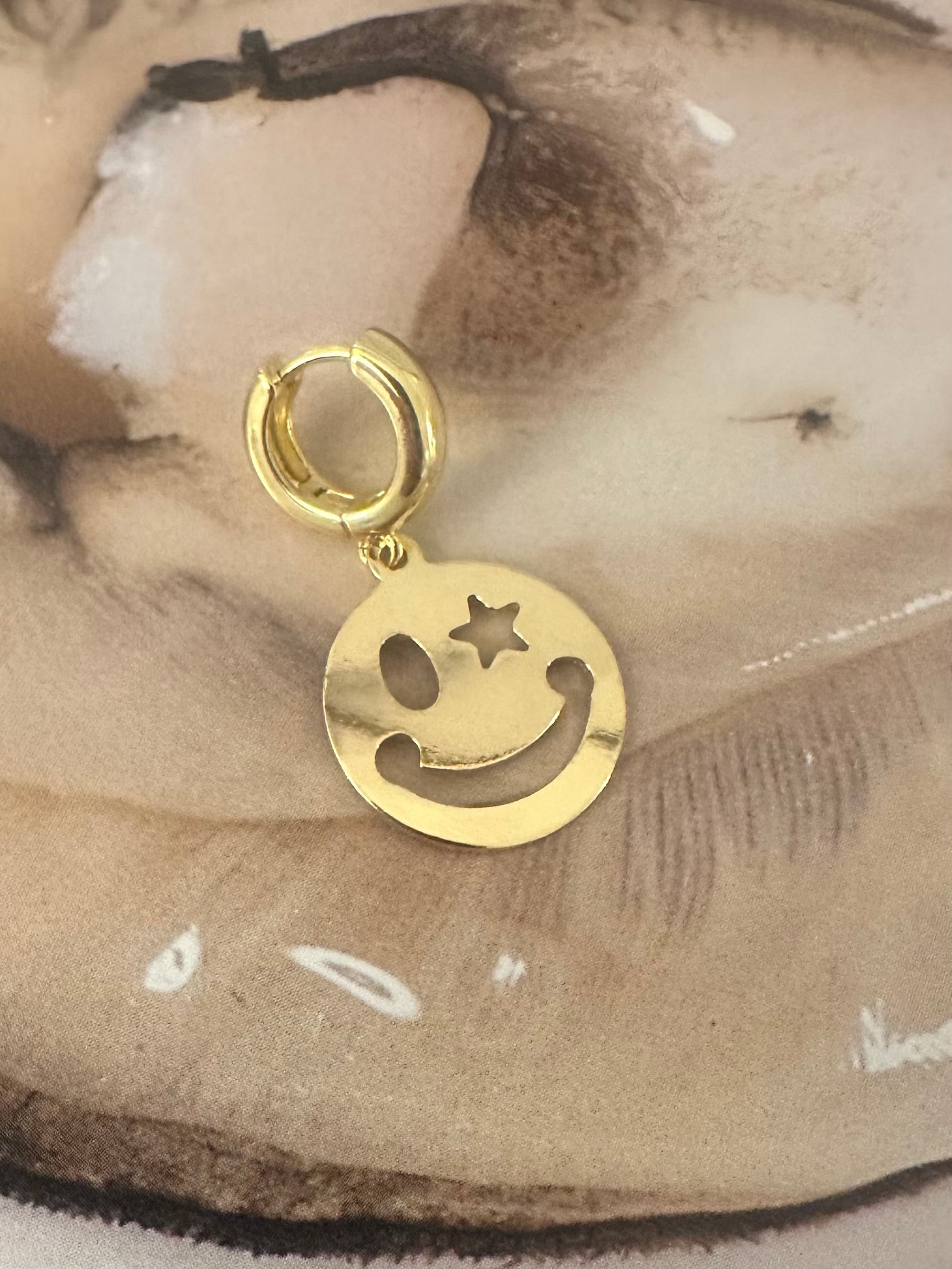 Bedel met smiley (1.7cm)