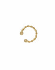 Earcuff spiral  - Goud