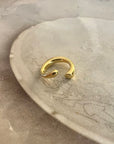 Earcuff glad - Goud