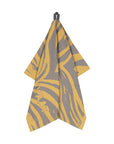 Gift set I love zebra - yellow / light grey