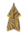 Gift set I love zebra - yellow / light grey