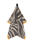 Gift set I love zebra - black / sand