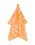 Gift set I love zebra - pink / orange