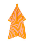 Gift set I love zebra - pink / orange