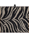 Gift set I love zebra - black / sand