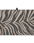 Gift set I love zebra - black / sand