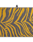 Gift set I love zebra - yellow / light grey