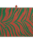 Gift set I love zebra - coral / green