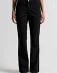 Alice Flare Pants Super Stretch Black