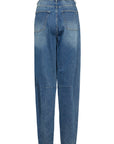 Janice Slung Jeans Denim Blue