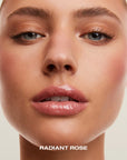 Plumping lip allure - Radiant rose
