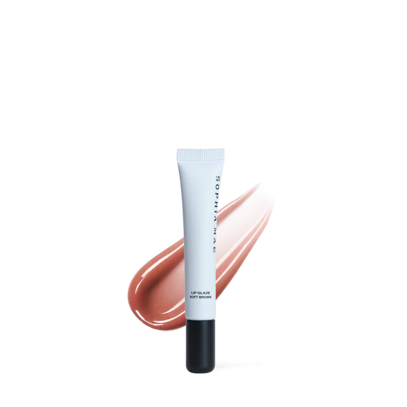 Lip Glaze, Soft Brown