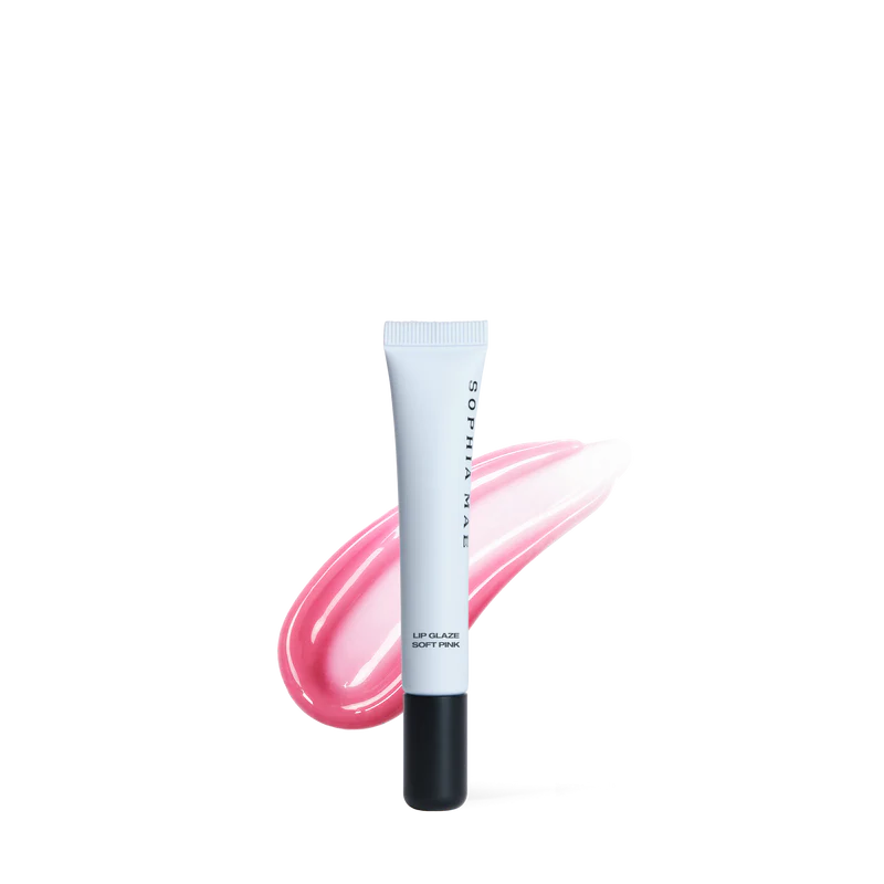 Lip Glaze, Soft Pink
