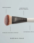 LIQUID BLENDING BRUSH