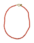 Luc Orange Necklace