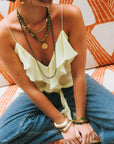 Metal Long Necklace