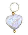 Bedel, Heart Pearl Pendant