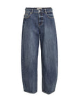 PCNamira Denim Pant, Mid-blue Denim