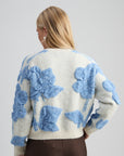 PCSine GRS RWS Knit Pullover, Fog Sand Jacquard