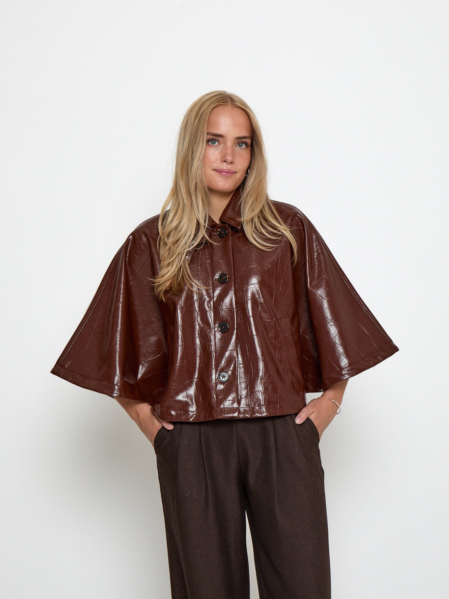 PCSerafina Cape, Cognac