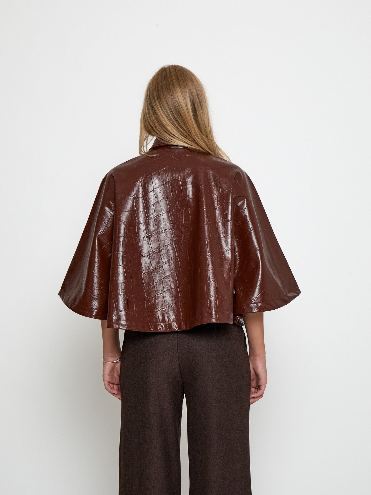 PCSerafina Cape, Cognac