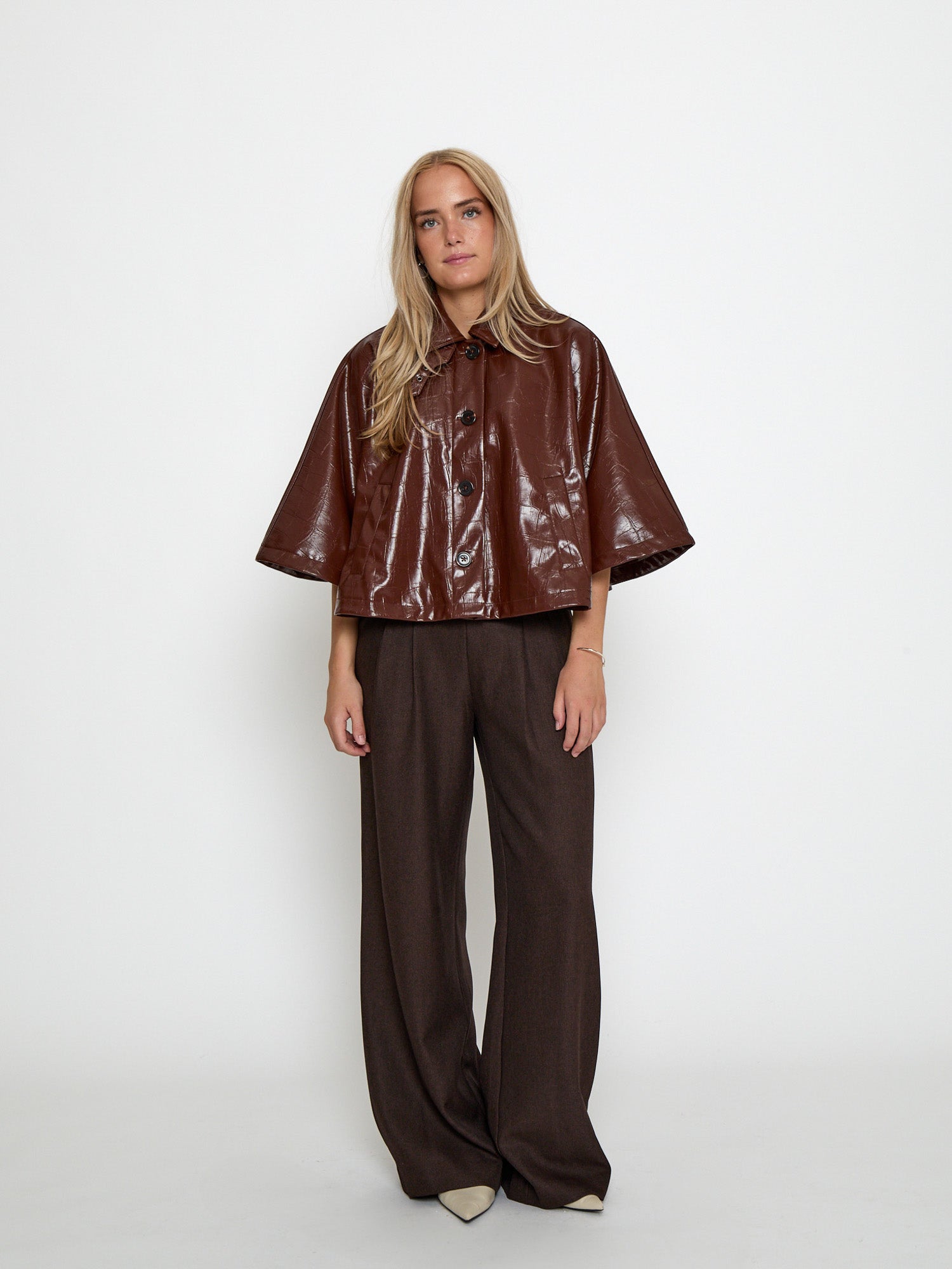 PCSerafina Cape, Cognac