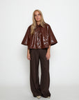 PCSerafina Cape, Cognac