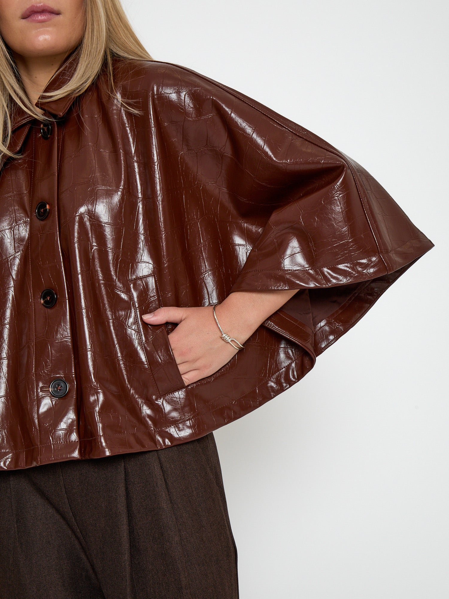 PCSerafina Cape, Cognac