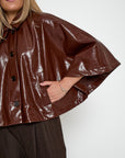 PCSerafina Cape, Cognac