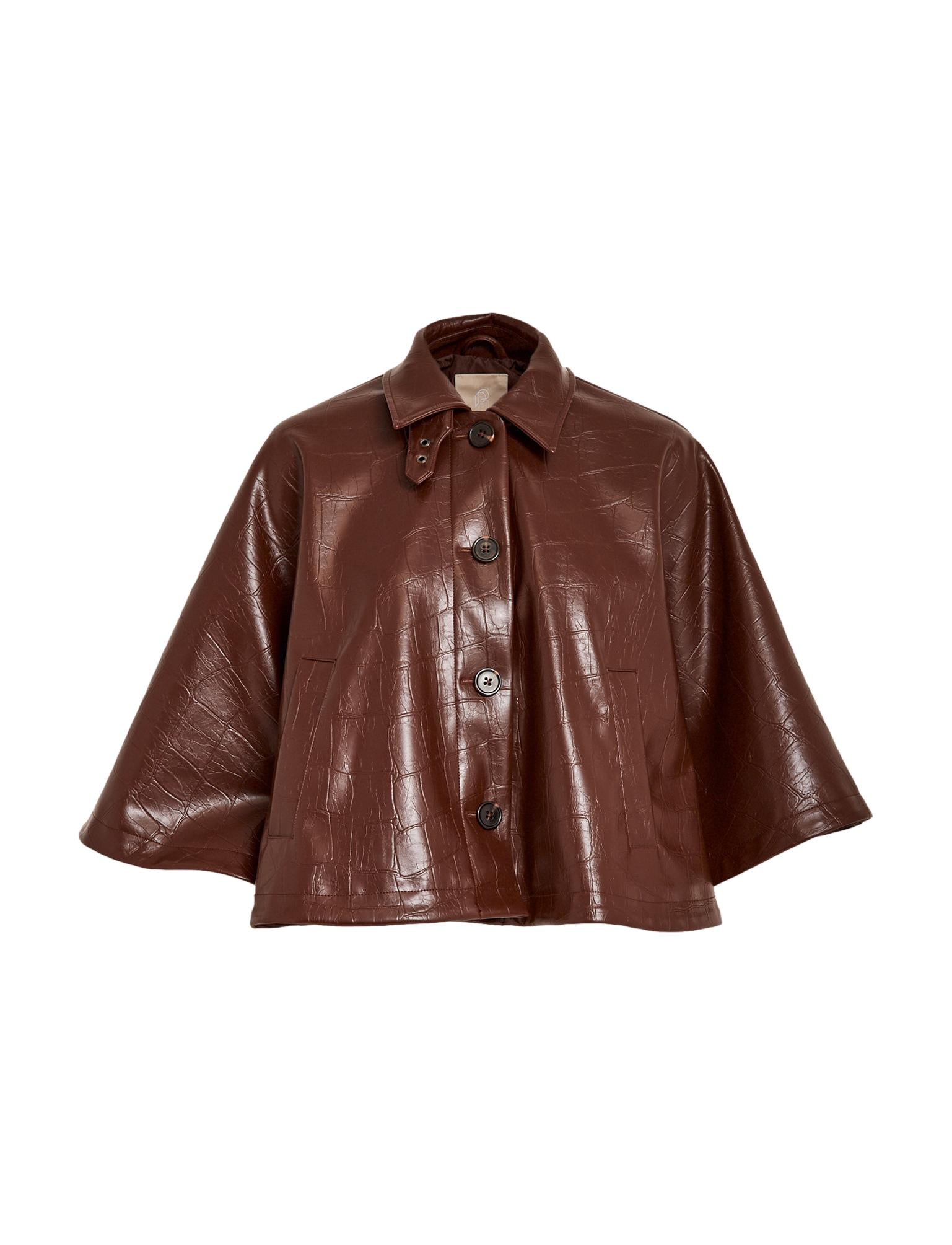 PCSerafina Cape, Cognac