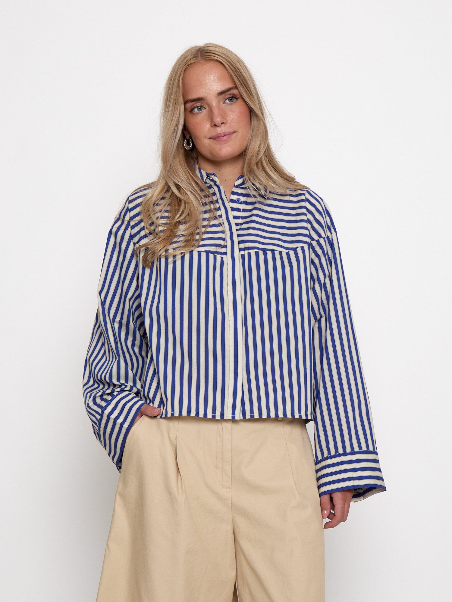 PCSadie Shirt, Star Sapphire Blue St.