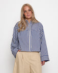 PCSadie Shirt, Star Sapphire Blue St.