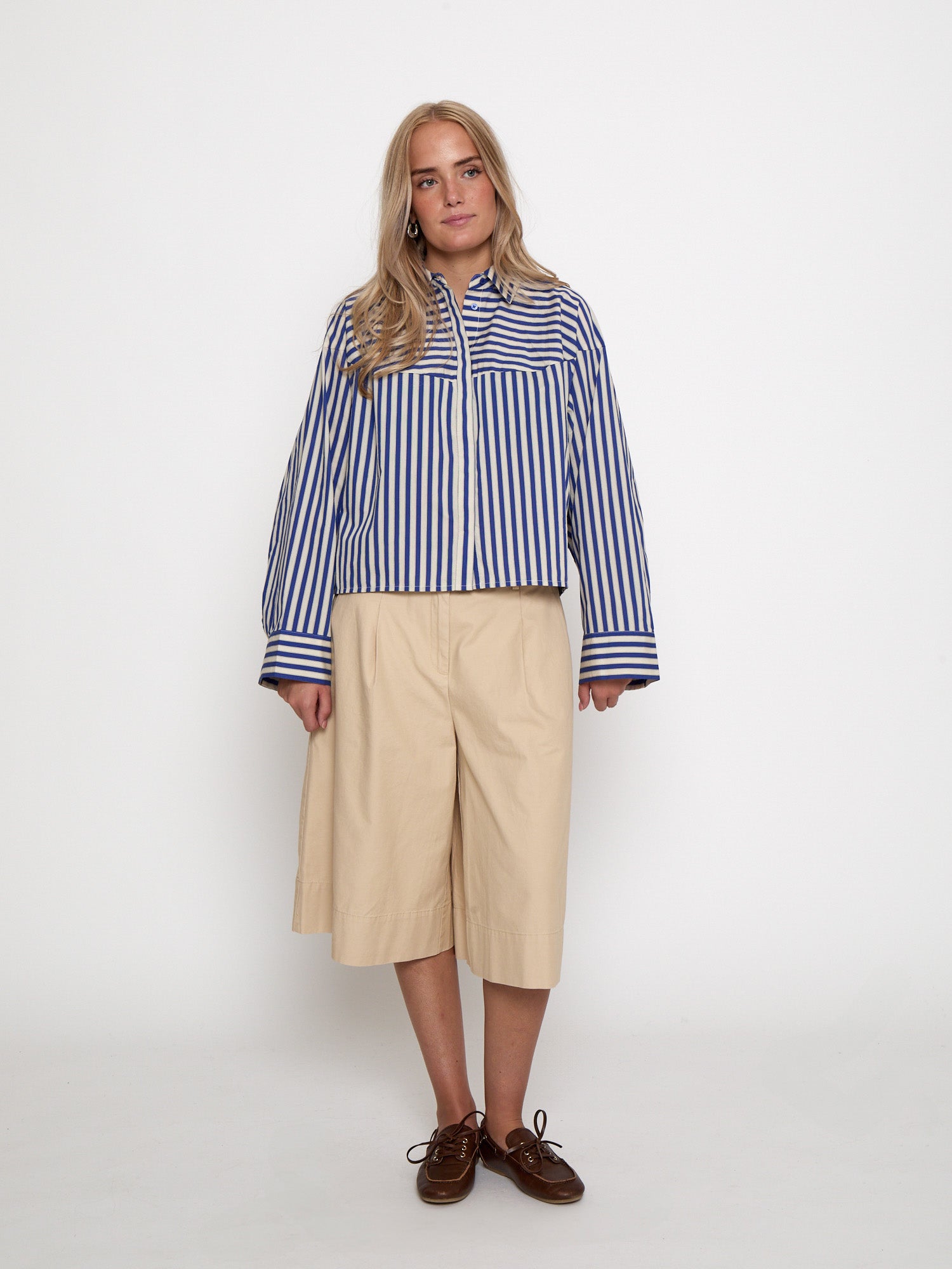 PCSadie Shirt, Star Sapphire Blue St.