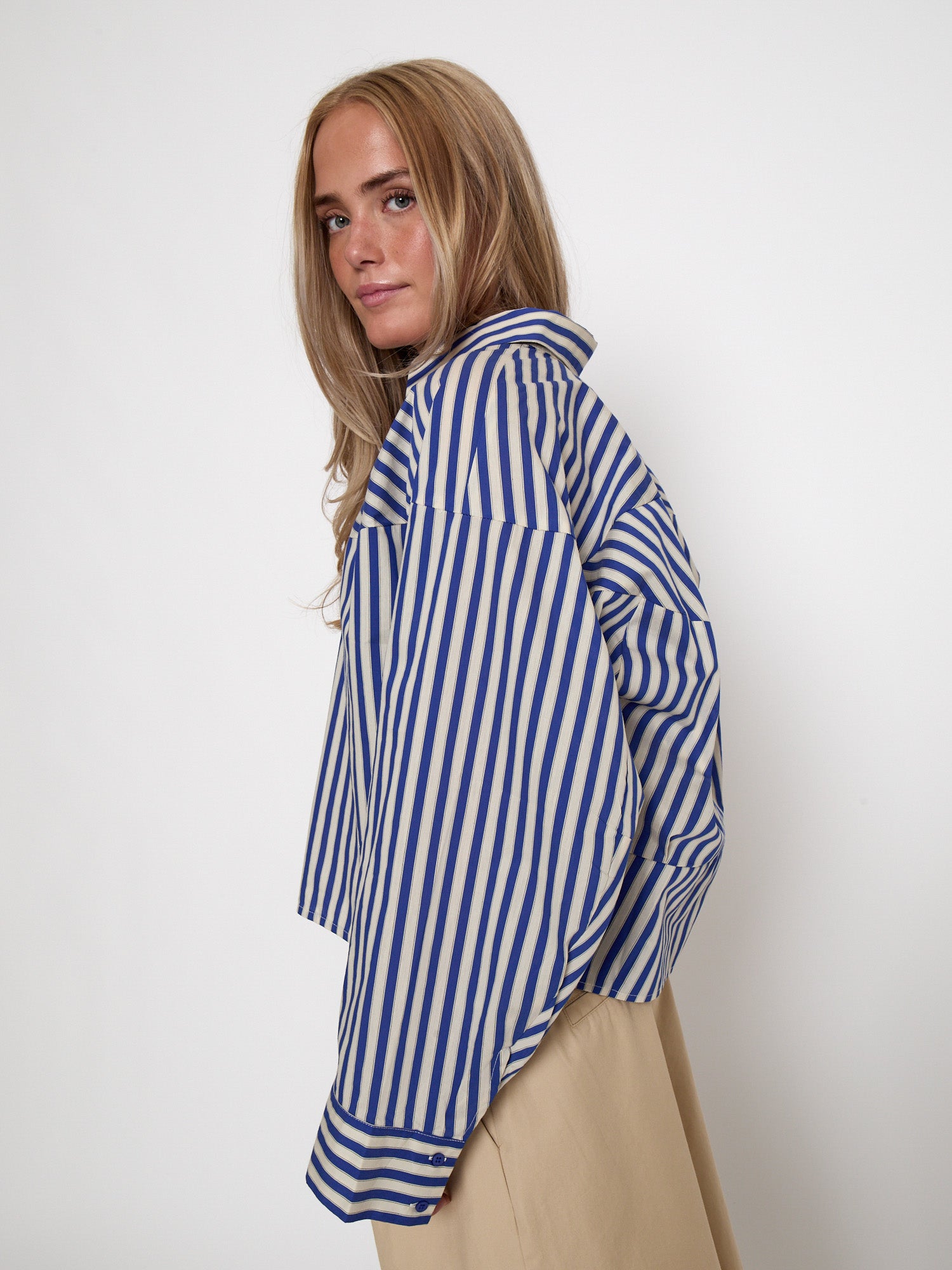 PCSadie Shirt, Star Sapphire Blue St.