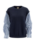 PCSidney GRS Sweat, Sky Captain