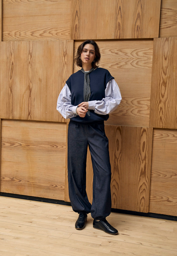 PCSidney GRS Sweat, Sky Captain