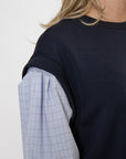 PCSidney GRS Sweat, Sky Captain
