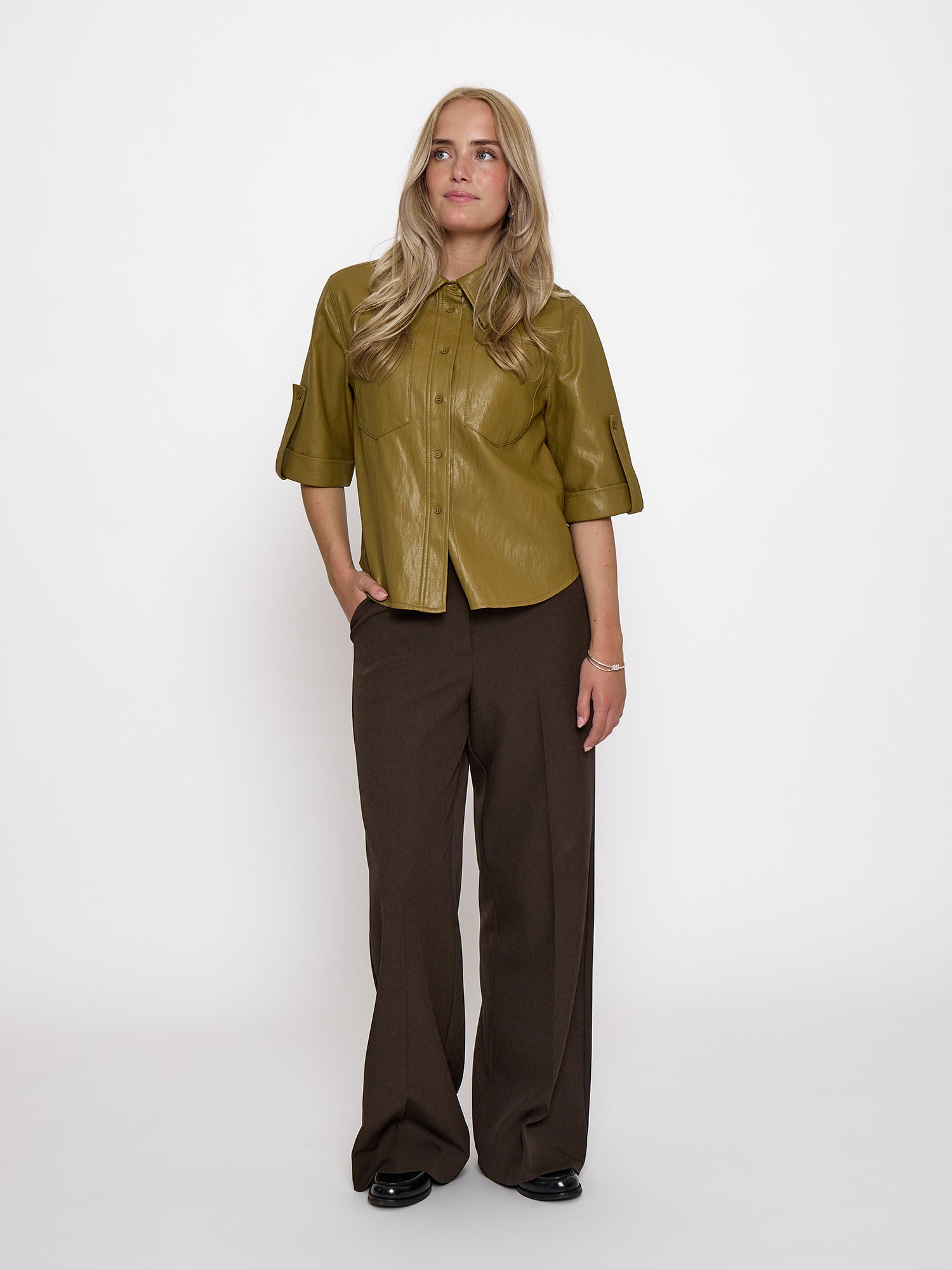 PCGaia GRS Pants, Java Brown Melange
