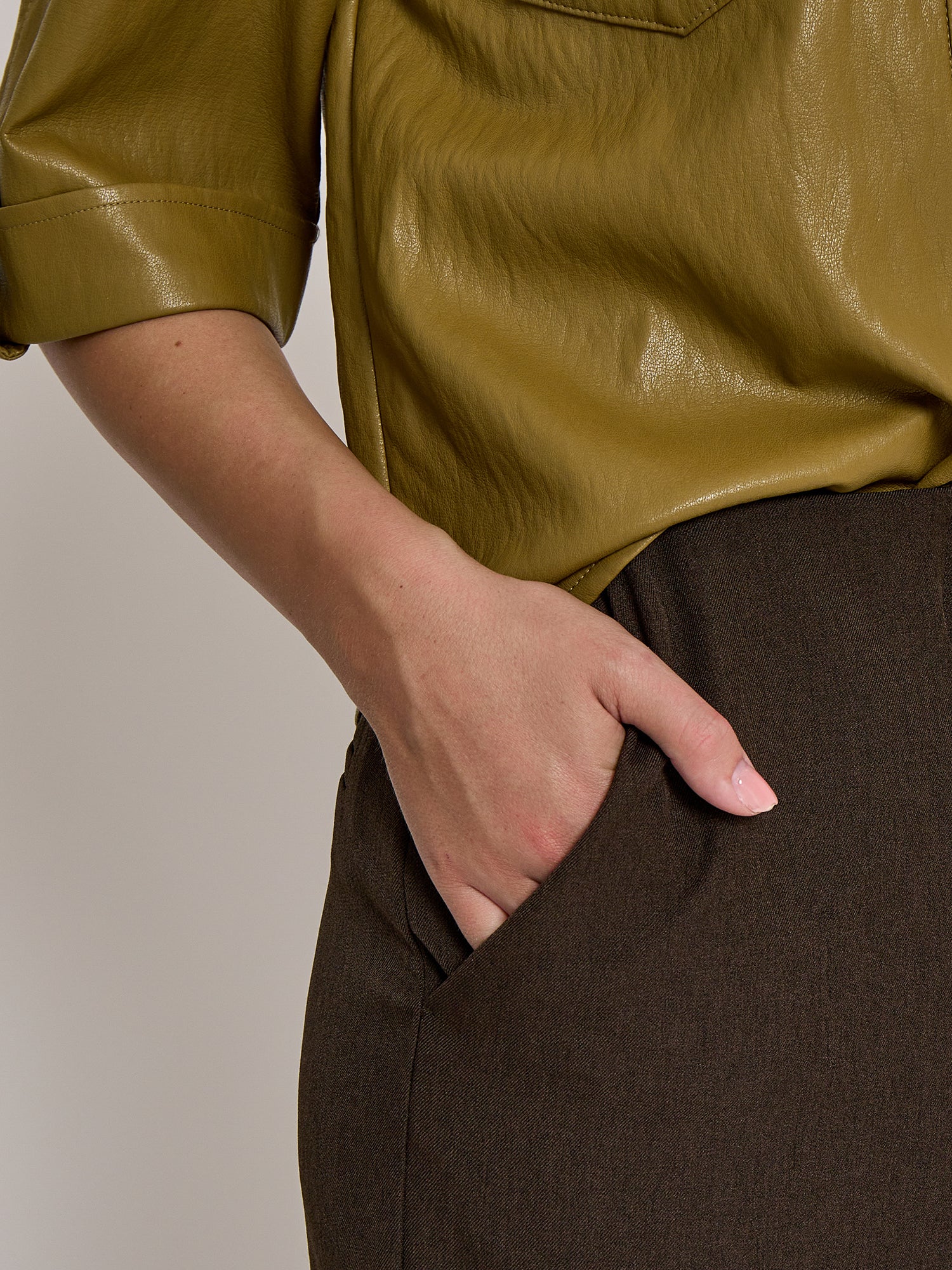 PCGaia GRS Pants, Java Brown Melange