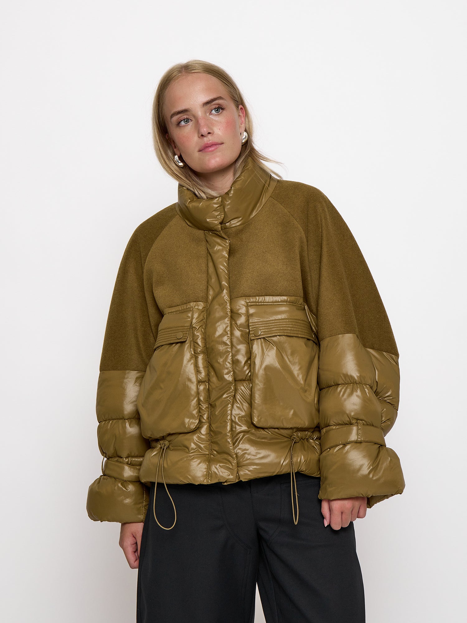 PCSally Jacket, Butternut Green