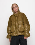 PCSally Jacket, Butternut Green