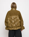 PCSally Jacket, Butternut Green