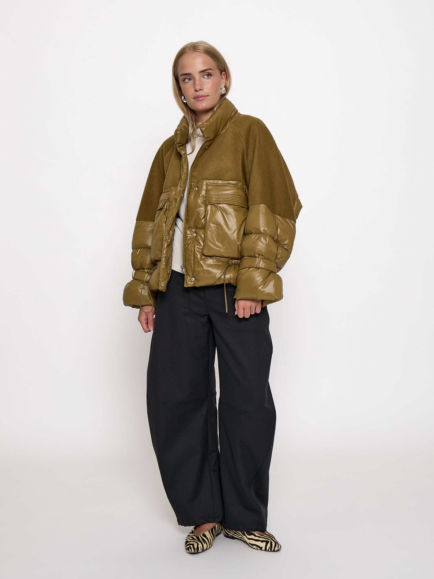 PCSally Jacket, Butternut Green